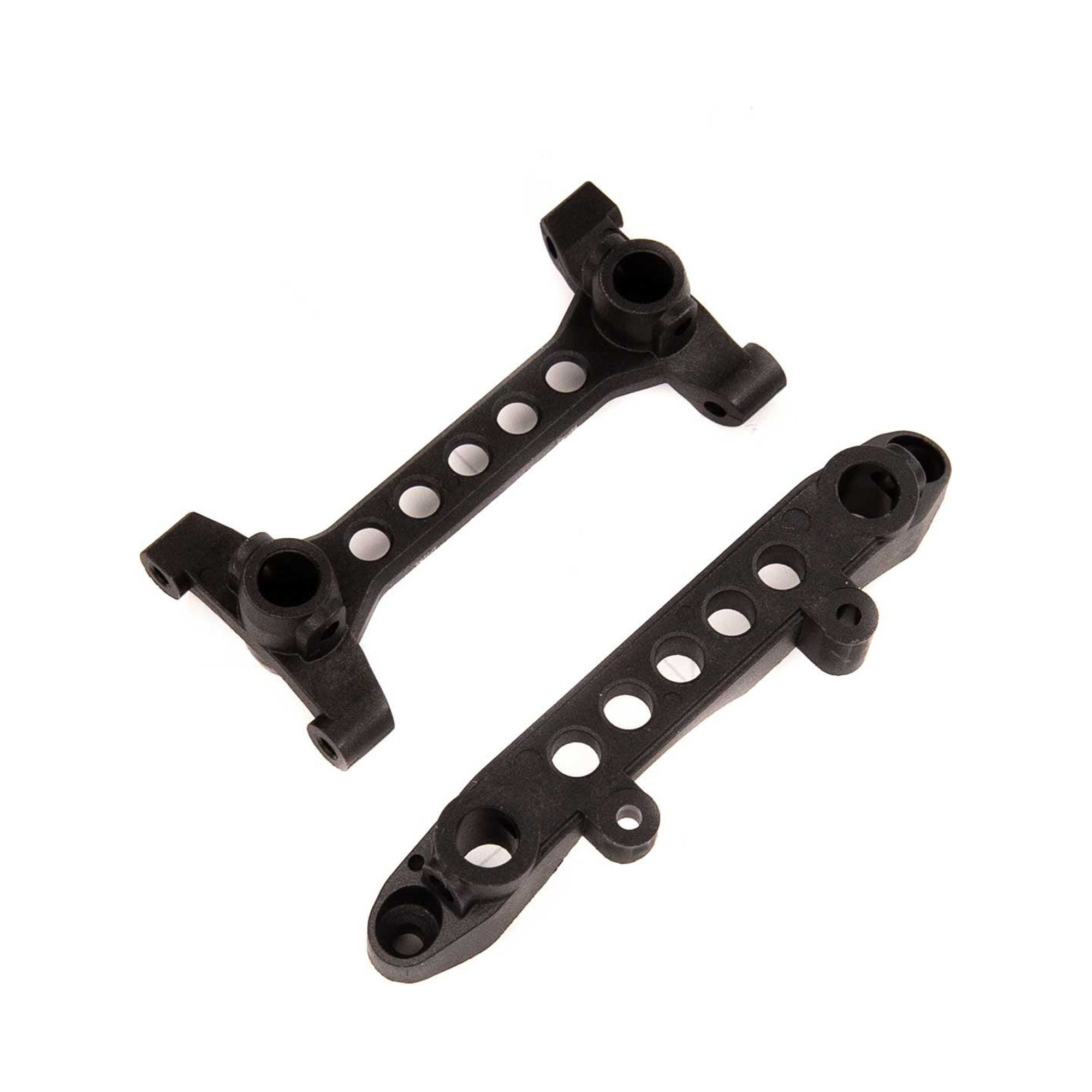 Team Associated DR10 Rear Wheels & Drag Slick Tires (Mounted) – ASC71072, For Electric RC Cars/Trucks