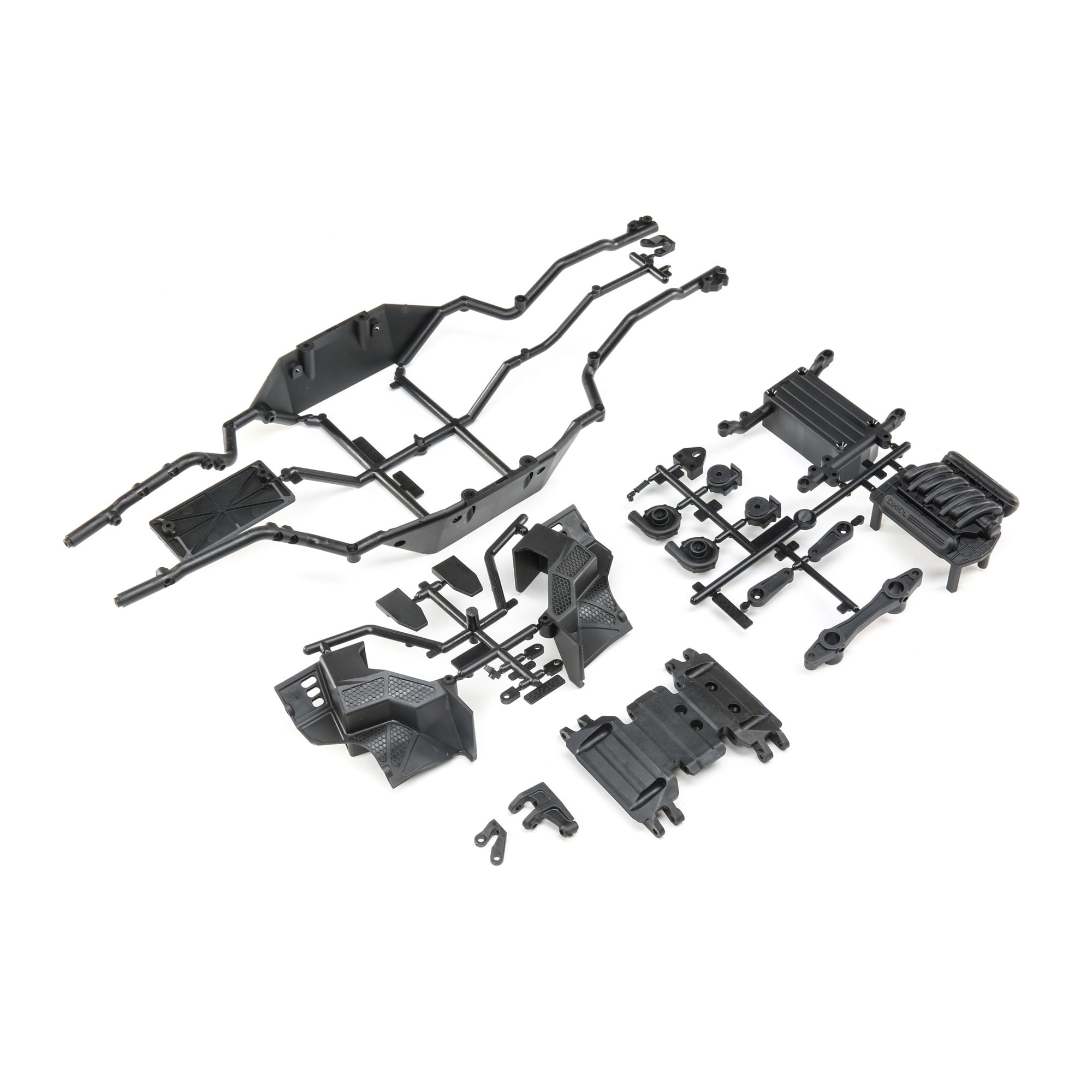 Axial AXI251003 SCX6 Chassis Seitenteile – Linke & Rechte Seitenbleche