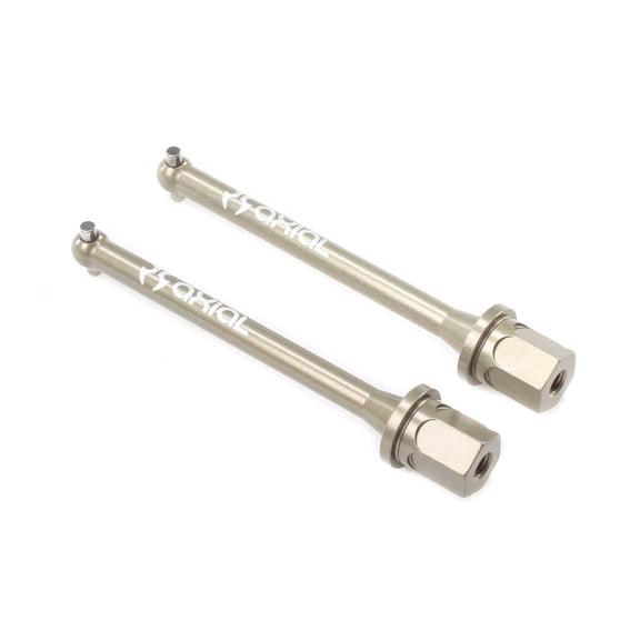 Axial Yeti Jr.Rear Axle Shafts Aluminum 2pcs AXI31624 Electric Car/Truck Option Parts