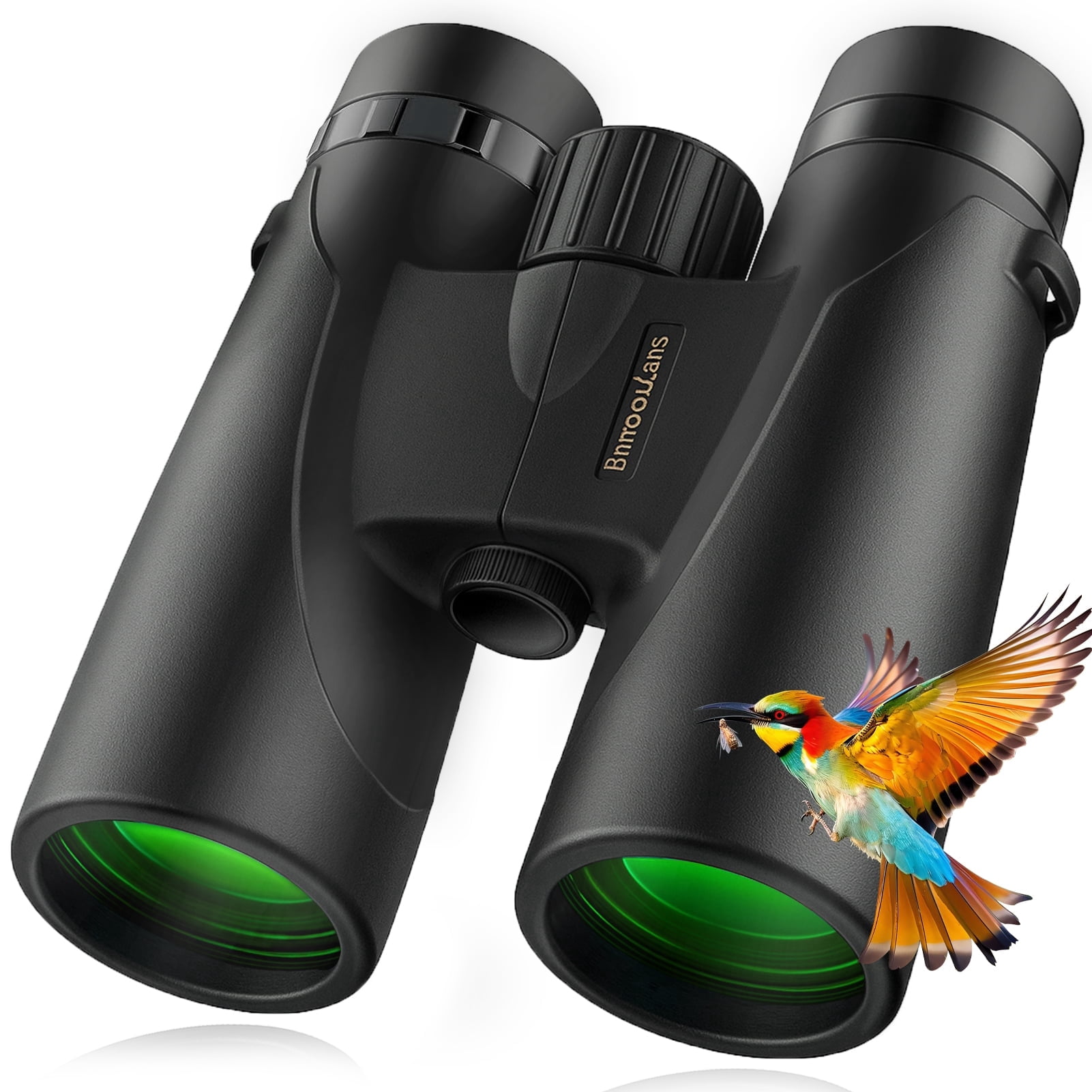 Axidou 10x42 Binoculars for Adults, Waterproof Outdoor Optics with BAK4 Prism and Low Light Vision, Lightweight Binoculars for Bird Watching, Hunting, Hiking, T