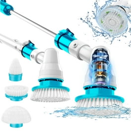 Onewly Electric Spin Scrubber, Waterproof Electric Cleaning Brush with 4  Brush Heads, Power Scrubber Electric Scrubber Shower Scrubber for Cleaning  Kitchen, Win… in 2023