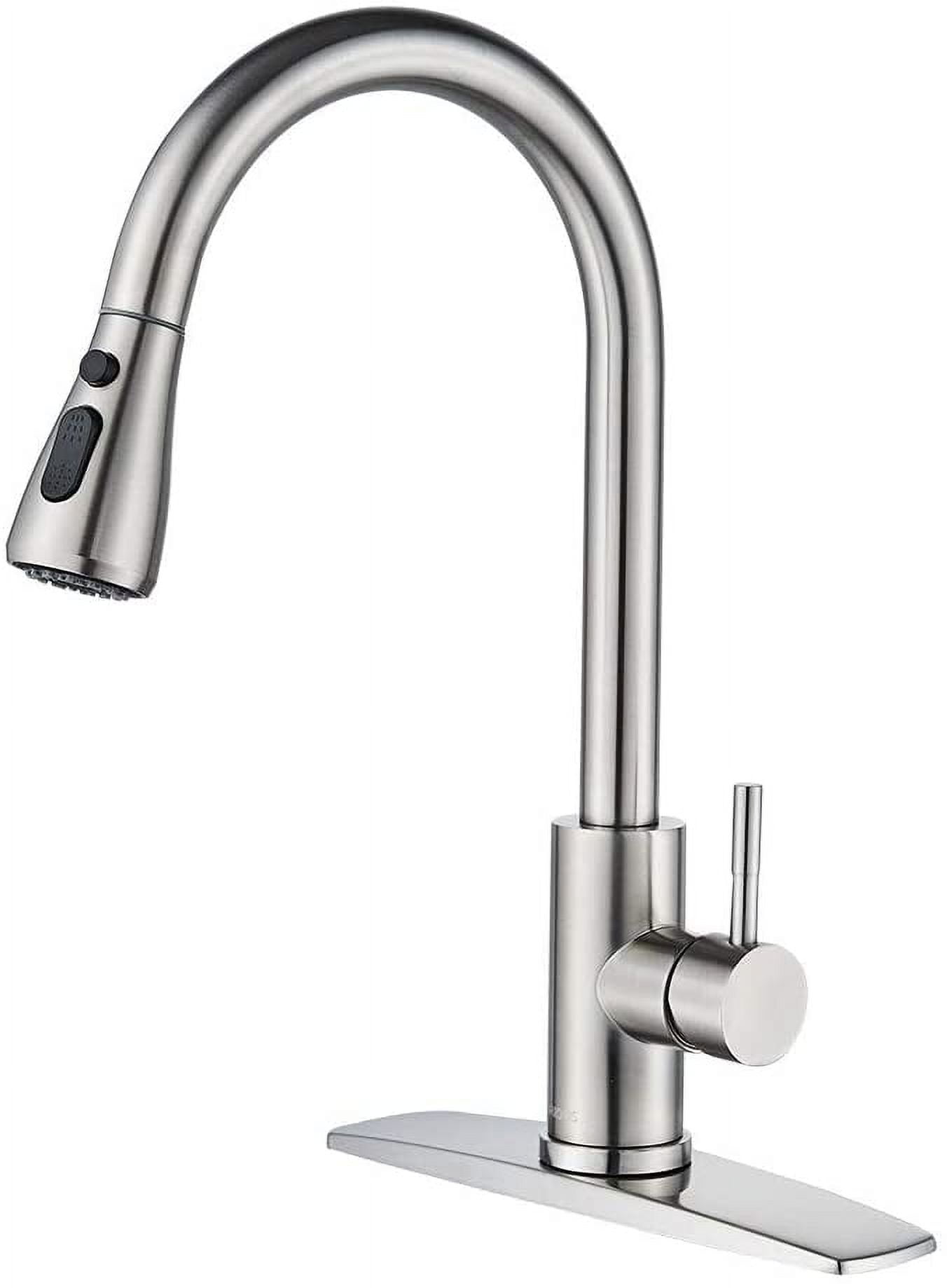 Axidou Kitchen Faucet With Pull Down