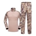 thumbnail image 1 of Axiiglly 2 Piece Set for Men Color Block Zipper Pullover Sweatshirt Tracksuit Elastic Waist Jogging Sweatpant with Pockets Casual Multicolor Hiking Running Sport Suits Set M-3XL on Clearance, 1 of 2