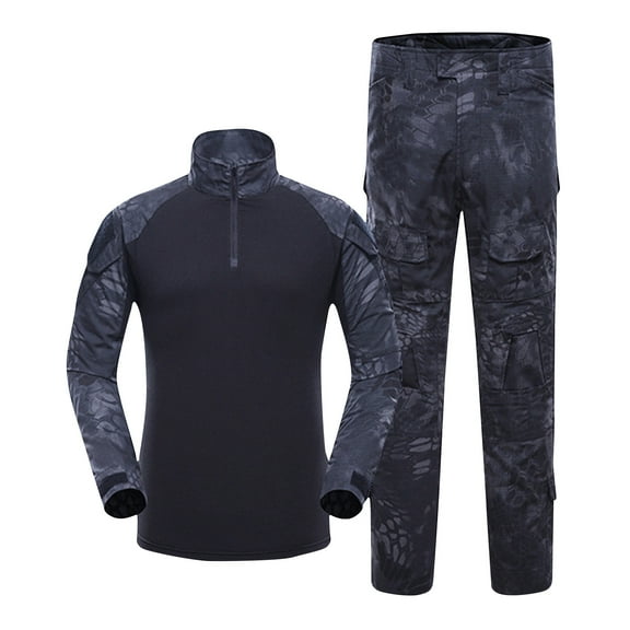 Axiiglly 2 Piece Set for Men Color Block Zipper Pullover Sweatshirt Tracksuit Elastic Waist Jogging Sweatpant with Pockets Casual Multicolor Hiking Running Sport Suits Set M-3XL