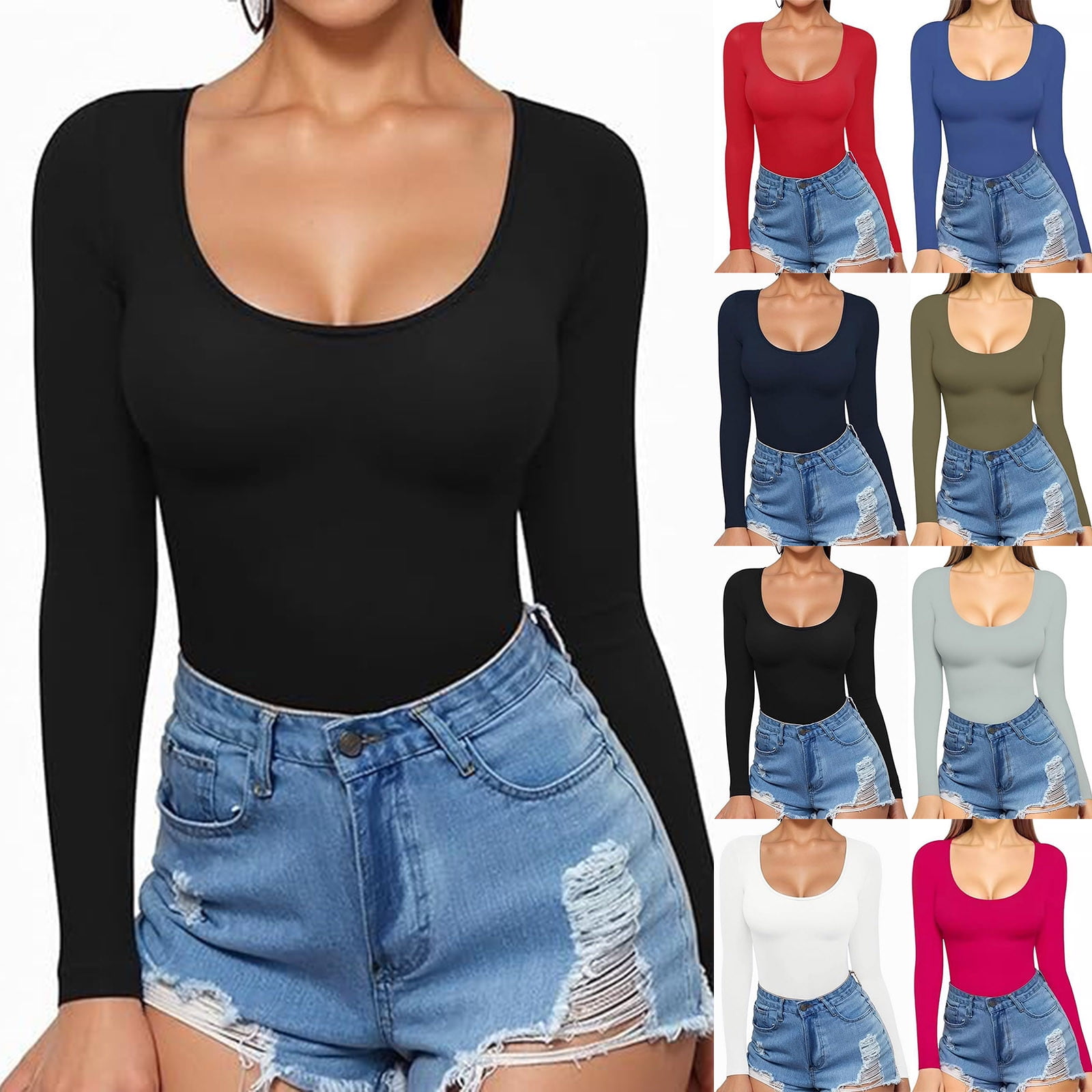 Women’s Slim Fit Long Sleeve T-Shirt