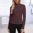 thumbnail image 1 of Axiiglly Plus Size Women's UPF 50+ Sun Protection Shirts Quick Dry Long Sleeve Breathable Slim Rash Guard Jacket Hiking Outdoor Shirts, S-5XL, 1 of 7