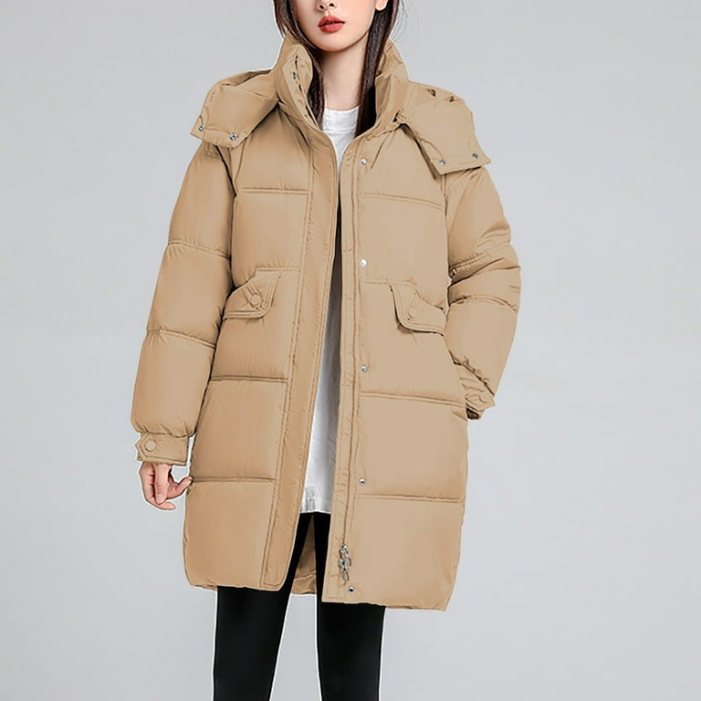 Padded and quilted coats deals