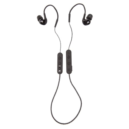 Axil GS Extreme Wireless In Ear Earbuds with Protective Case, Black