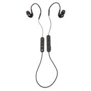 Axil GS Extreme Wireless In Ear Earbuds with Protective Case, Black