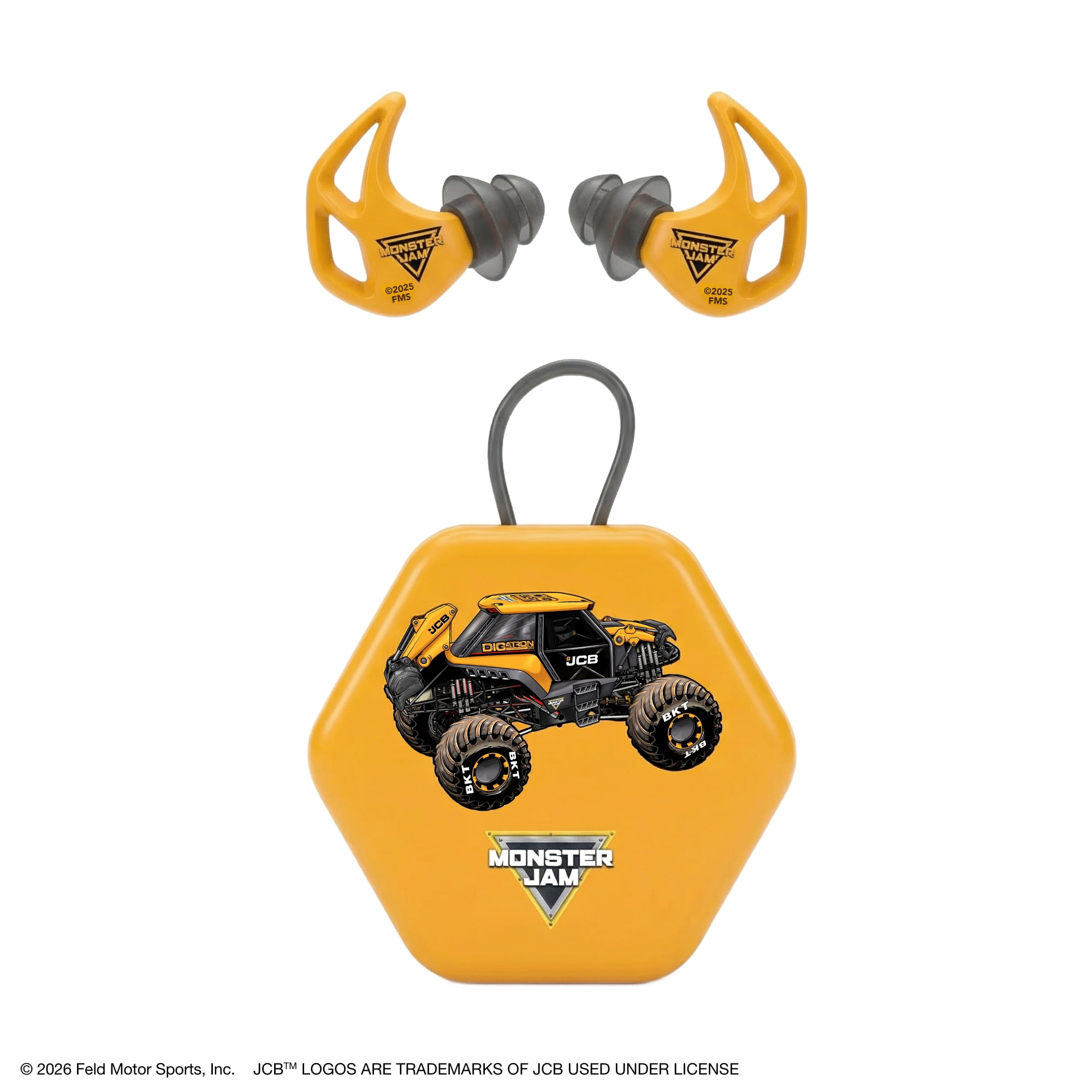 Axil Monster Jam X20 Digatron Kids Hearing Protection with Carrying Case