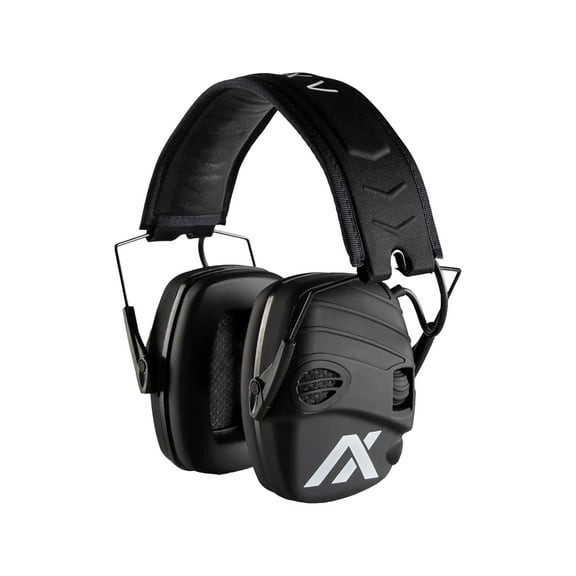 Axil TRACKR Electronic Ear Muffs Black