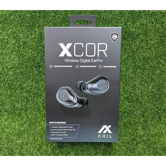 Axil Xcor Tac Digital Earbuds Gry