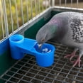 thumbnail image 1 of Aximioll Blue Bird Double Water Feeder, Plastic Automatic Pigeon Water Dispenser, Bottle Connect Drinking Cup, Bird Cage Accessory for Pigeons, Parrots, 1 of 5