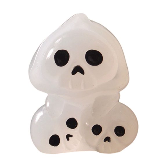 Aximioll Halloween Eerie Night Lights — Glow with Haunted Shadows, Halloween Decorations for Snack Tables, Dessert Stations & Halloween Party Setups for spooky party setups for Halloween gatherings