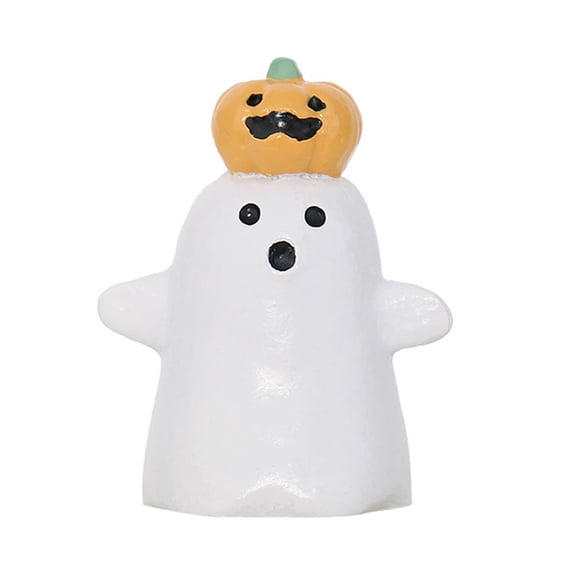 Aximioll Halloween Quirky Statues — Hand-Painted Art with Creepy Shadows, Halloween Decorations for Snack Tables, Dessert Stations & Halloween Party Setups for Holiday Parties with spooky setups