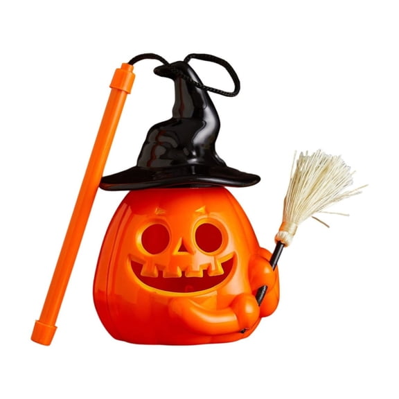 Aximioll Halloween Scary Pumpkin Lanterns — Luminous Pattern with Eerie Glow, Halloween Decorations for Porch Ceilings, Tree Branches & Entryway Displays for Trick or Treat Nights with eerie setups