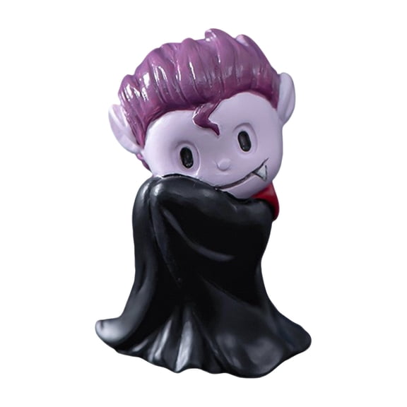 Aximioll Halloween Spooky Devil Ornaments — Grinning Faces with Eerie Facial Details, Halloween Decorations for Snack Tables, Dessert Stations & Halloween Party Setups for Holiday Parties