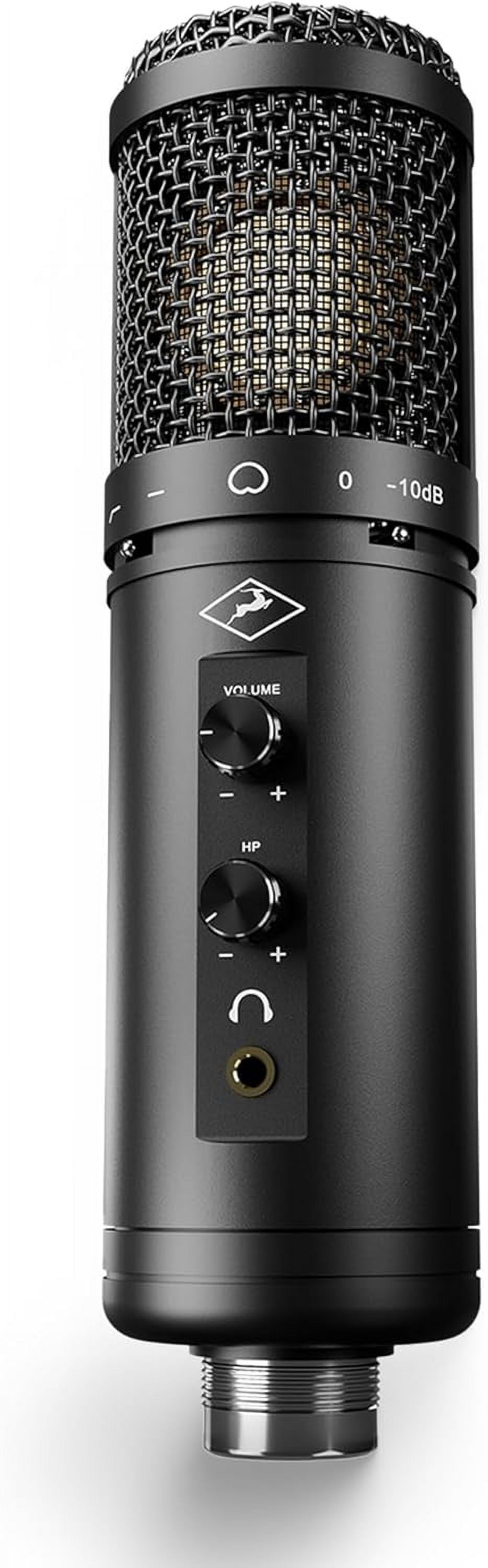 Axino Synergy , Podcast Microphone, AllinOne Large Diaphragm USB