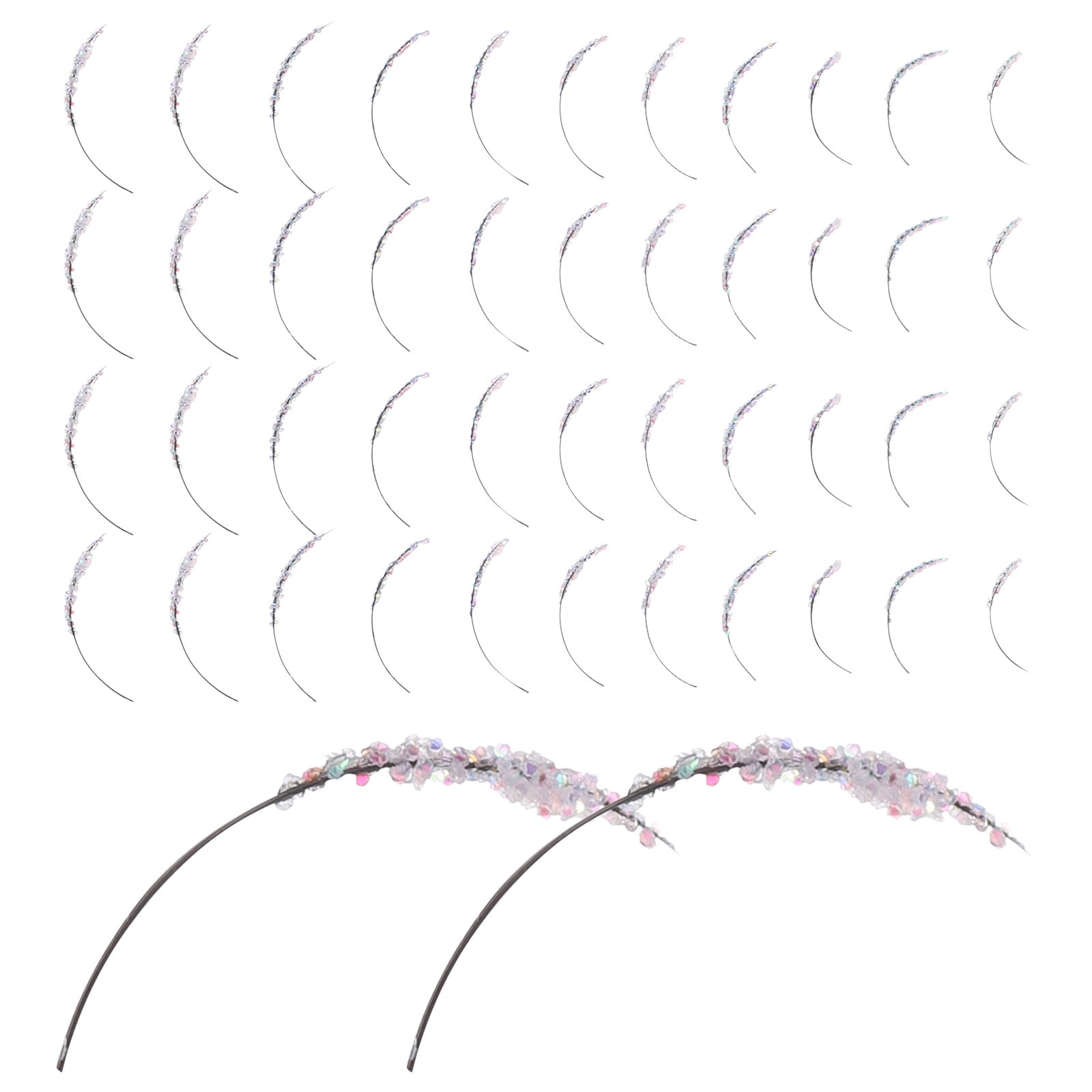 Axio 1 Box Glitter Lash Extensions Women Eyelash Extension DIY Eyelash