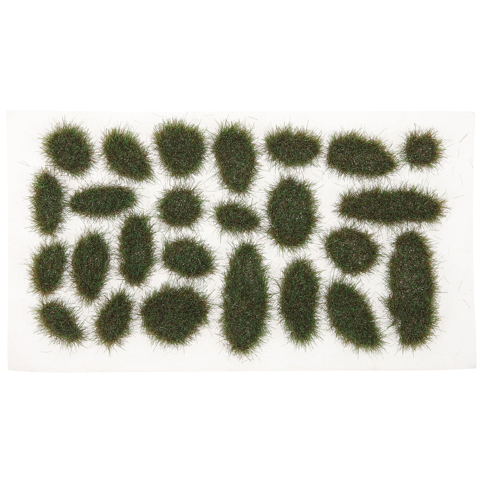 Axio 1 Box Static Grass Tuft Railroad Modelling Diorama Grass Tuft