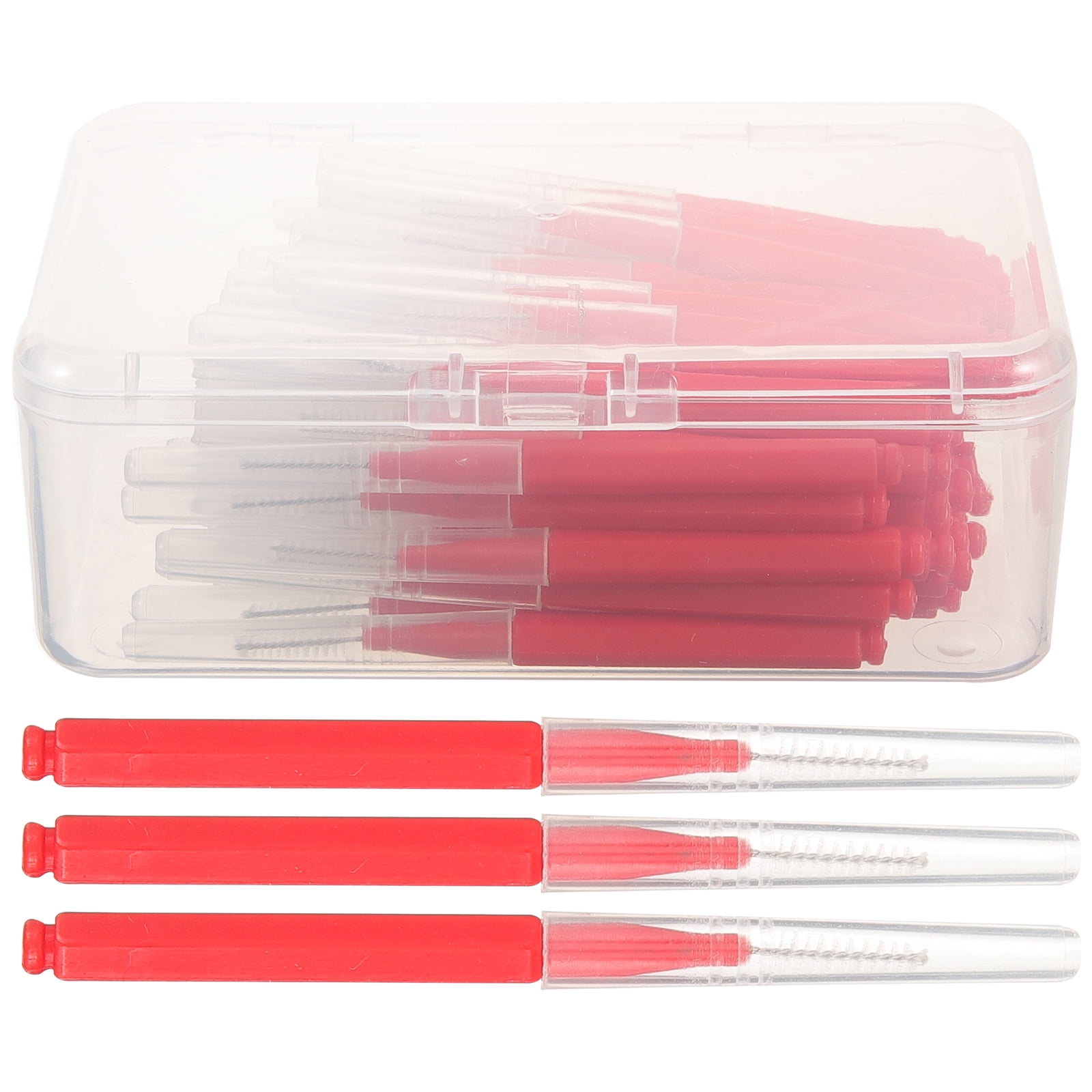 Axio 1 Box of Interdental Brush Braces Brush Floss Head Teeth Cleaning