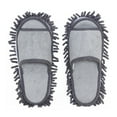 Axio 1 Pair Lazy Cleaning Foot Cleaner Shoe Mop Slipper Microfiber