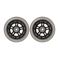 Axio 1 Pair Scooter Wheels Mute Replacement Wheels For Luggage Suitcase