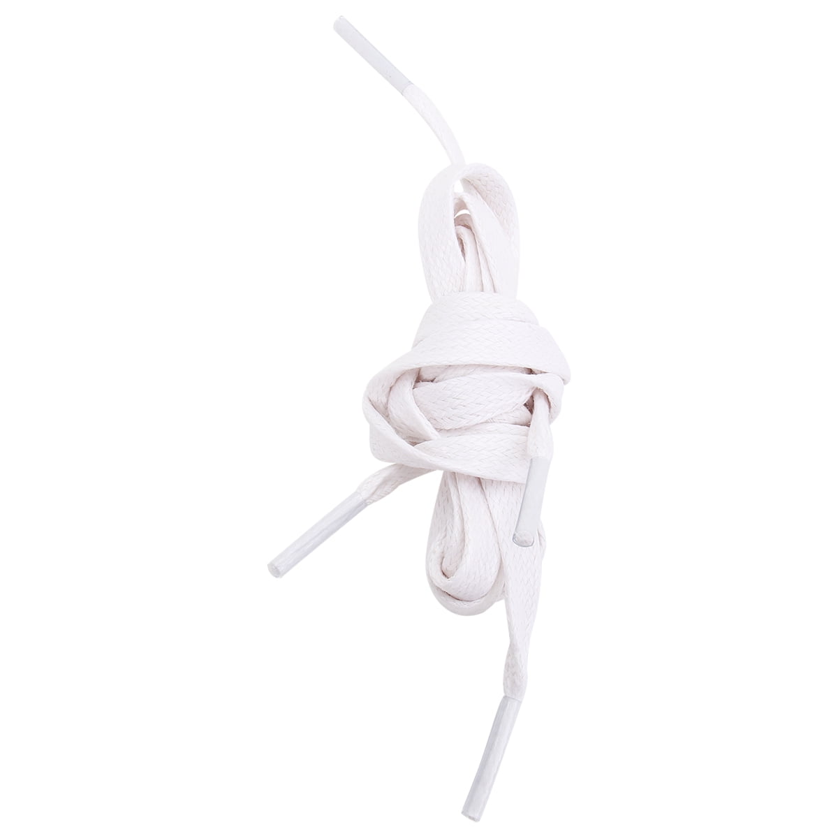 Axio 1 Pair Waxed Cotton Shoelace Sneakers Shoelace Casual Shoe Tie