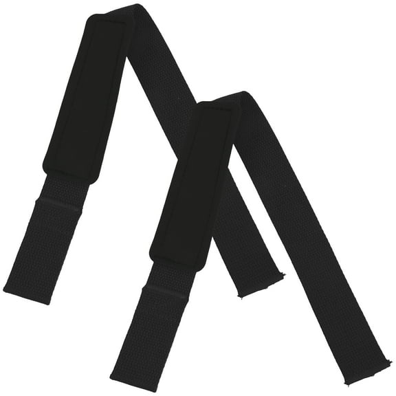 1 Pair of Grip Strap Deadlift Wrist Strap Training Wrist Wrap Wrist Brace for Gym