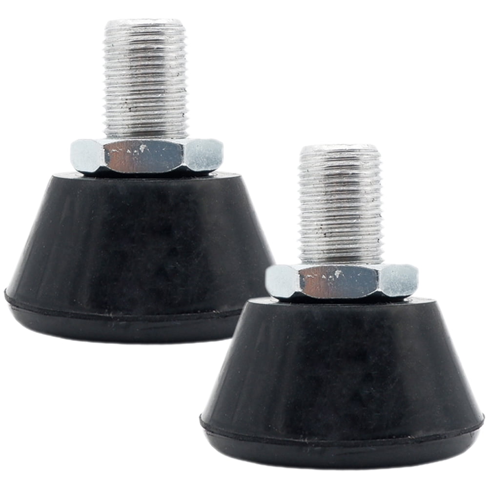 Axio 1 Pair of Toe Stops for Roller Skates Adjustable Toe Stops Rubber