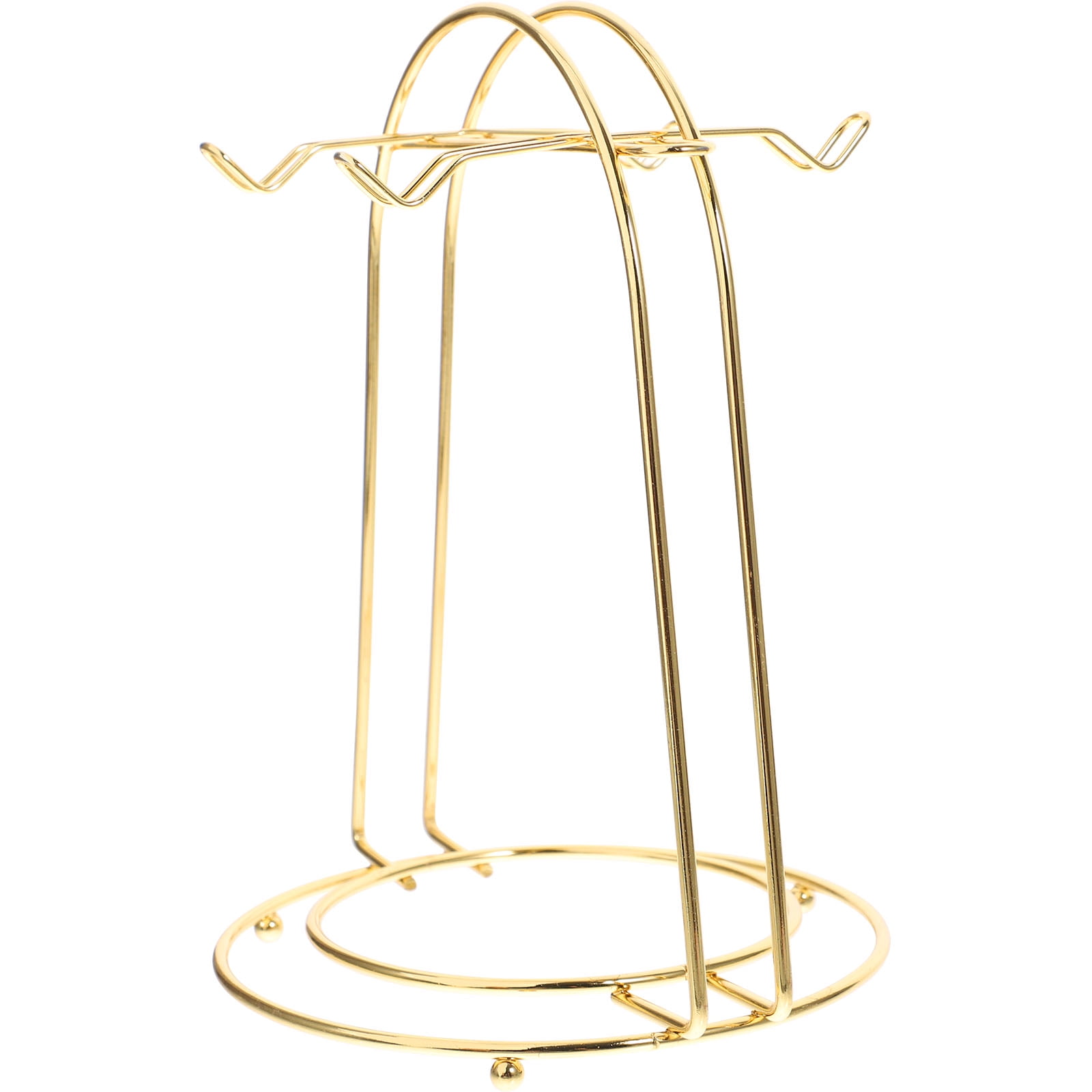 Axio 1 Pc Iron Glass Cup Drying Rack Stand Tabletop Bottle Rack Water