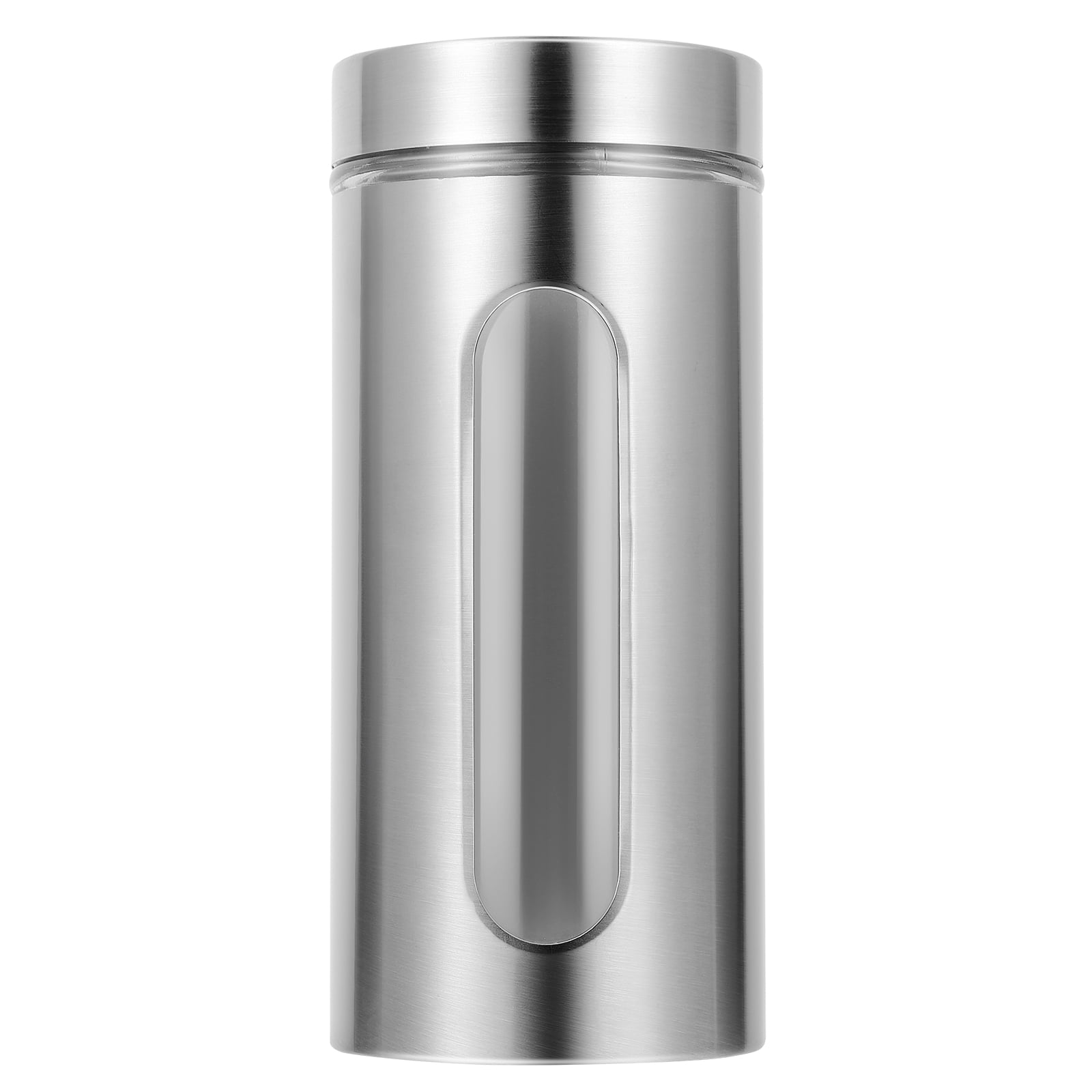 Axio 1 Pc Transparent Visible Kitchen Storage Tank Stainless Steel