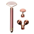 Axio 1 Set 3in1 Natural Jade Crystal Roller Facial Massager Facial