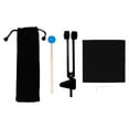 Axio 1 Set/6pcs OM 136.1 HZ Tuning Fork Vibration Therapy Tools for