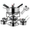 Axio 1 Set Alcohol Stove Cheese Fondue Pot Alcohol Stove Cheese Fondue