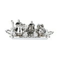Axio 1 Set Alloy Mini Scene Model Miniature Teaware Kit Desktop