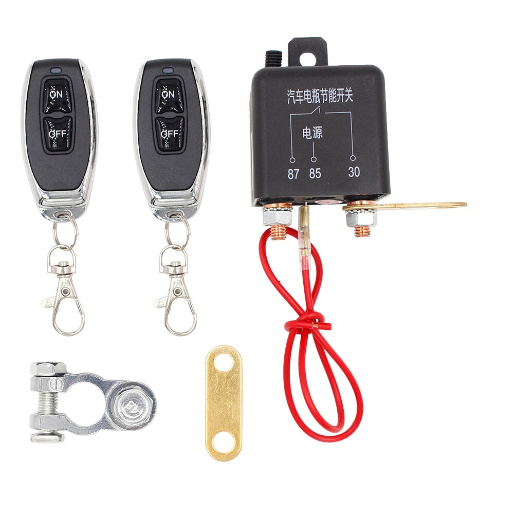 Axio 1 Set Battery Disconnect Switch Battery Wireless Switch Battery