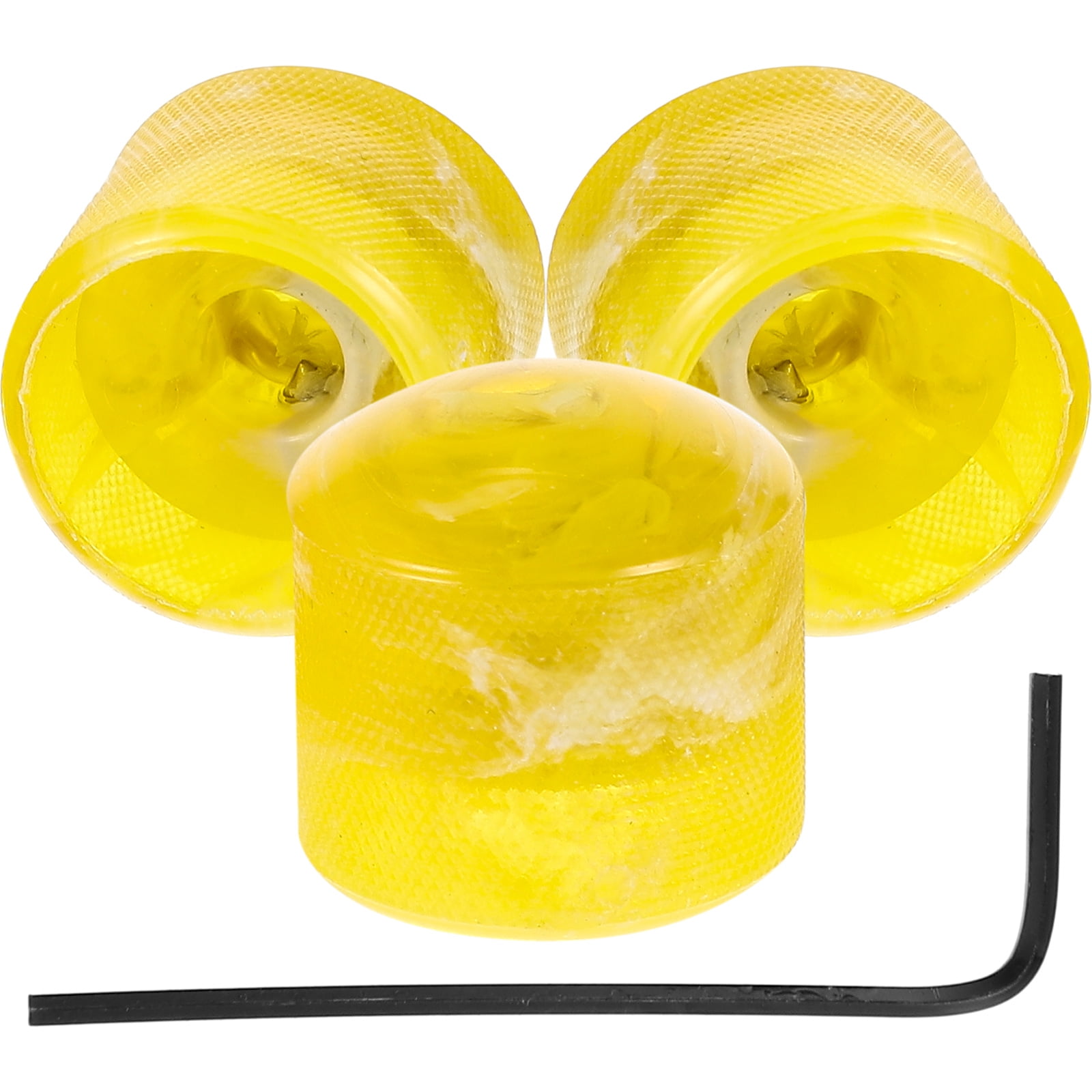 Axio 1 Set Electric Guitar Potentiometer Control Knobs Plastic Rotary