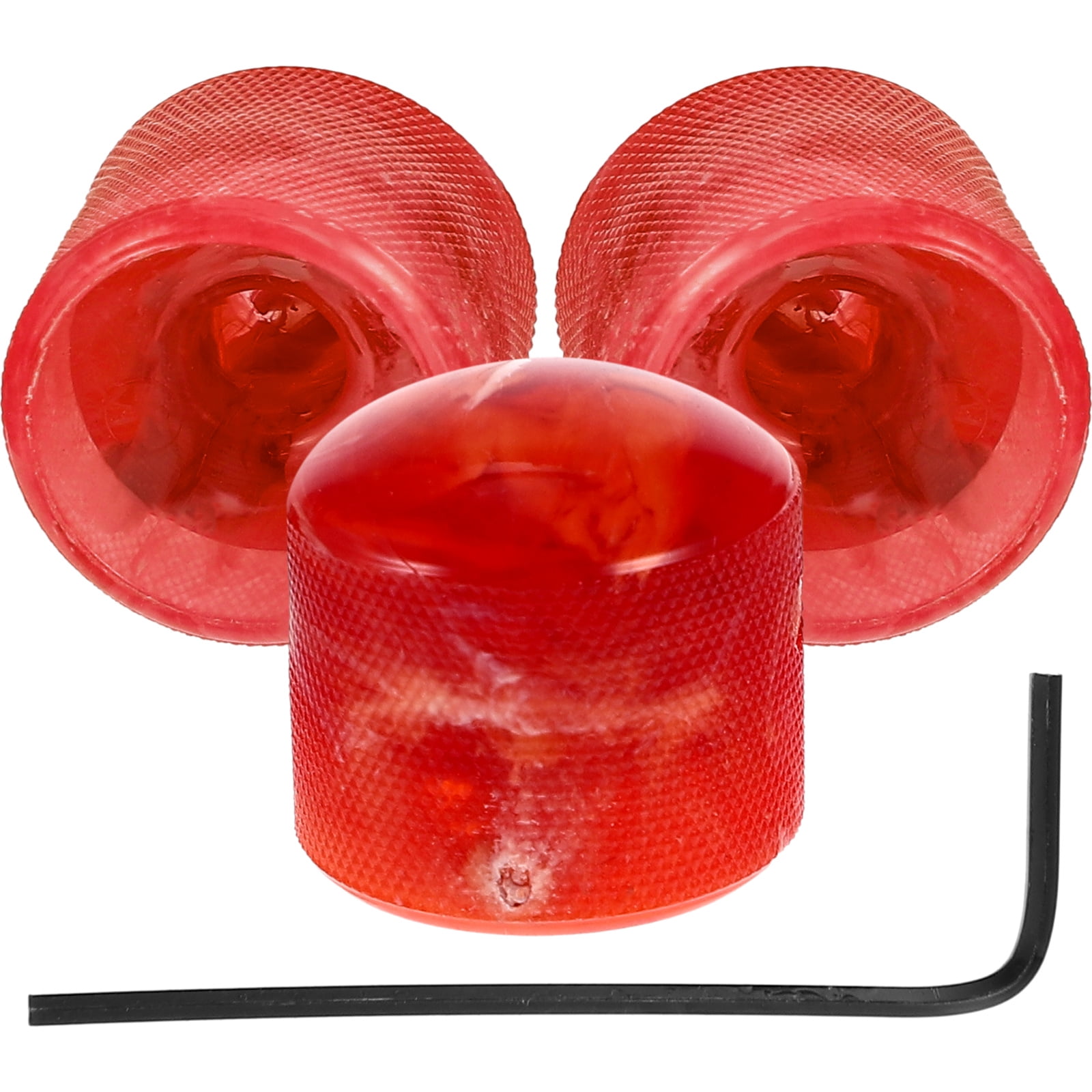 Axio 1 Set Electric Guitar Potentiometer Control Knobs Plastic Rotary