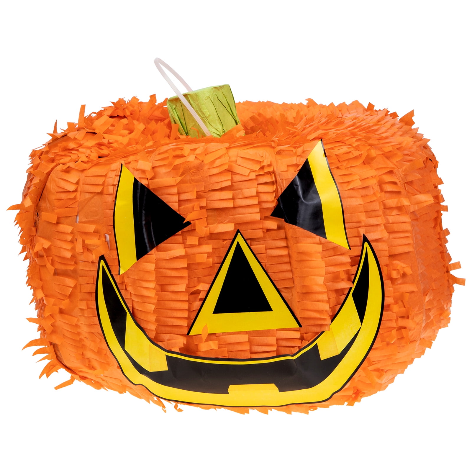 1 Set Halloween Pumpkin Pinata Gatherings Stick and Candy Fillers Pinata Halloween Pinata Toy Halloween Treat Container Pinata Decor