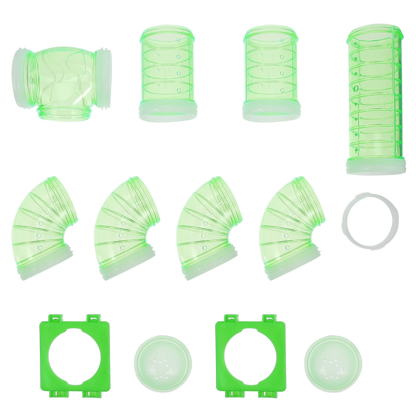 Axio 1 Set Hamster Tubes Connection Plates Adventure External Pipe DIY