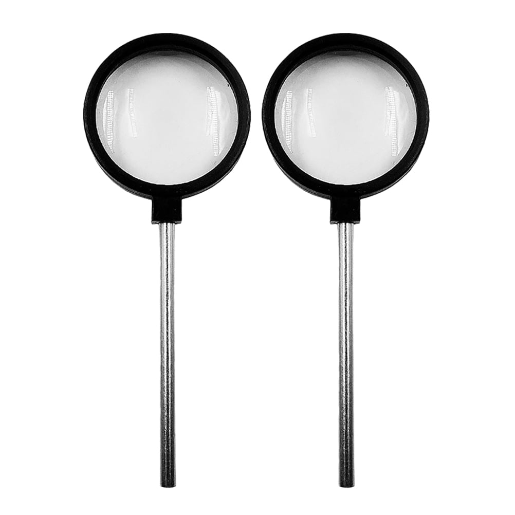Axio 1 Set Handheld Optical Lens Magnifying Glass Concave Lens And