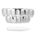 Axio 1 Set Hip Hop Golden Tooth Cover Hip Hop Teeth Brace Rapper