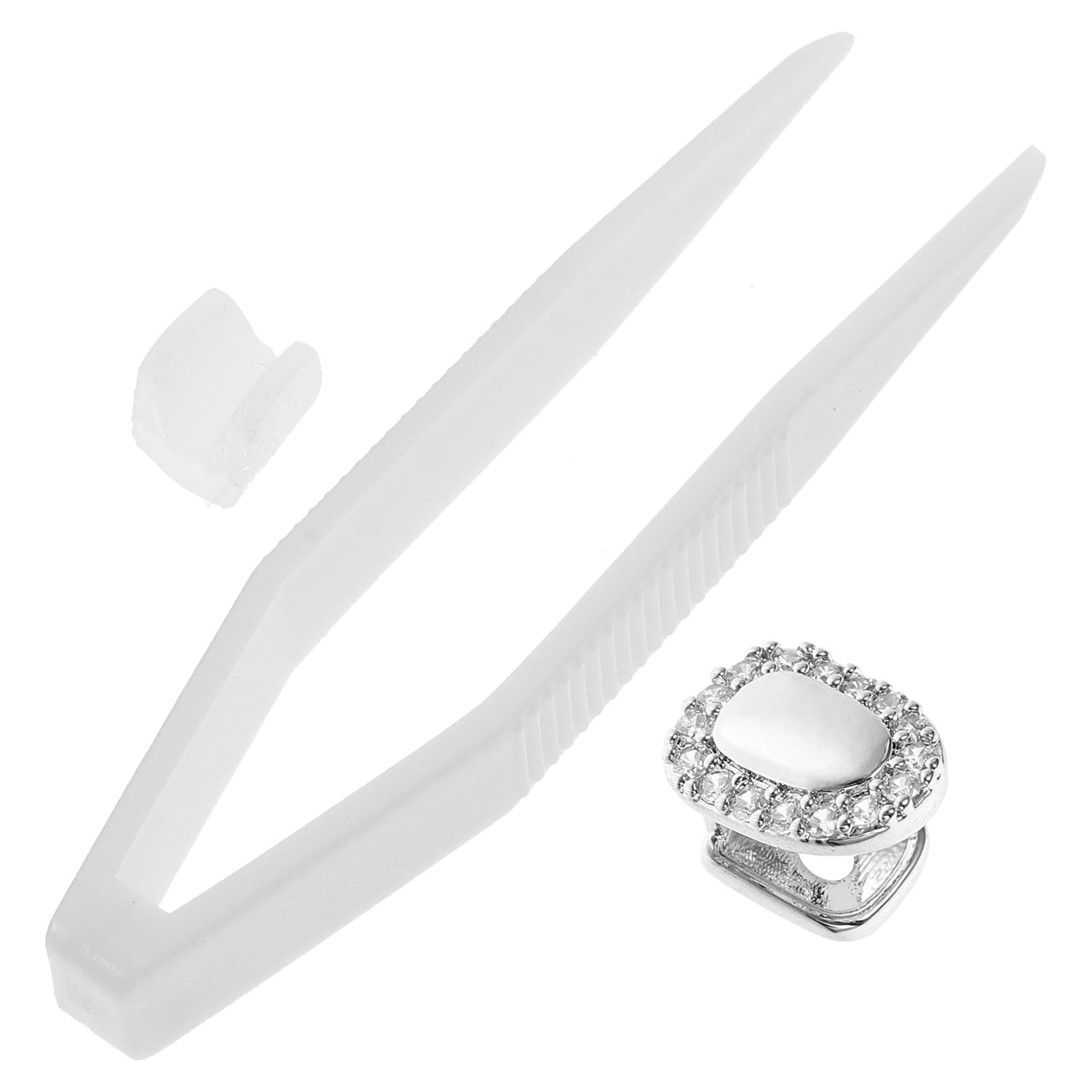 Axio 1 Set Metal Teeth Grills Mouth Teeth Grill Caps Rappers Teeth Grills Accessories for Hip