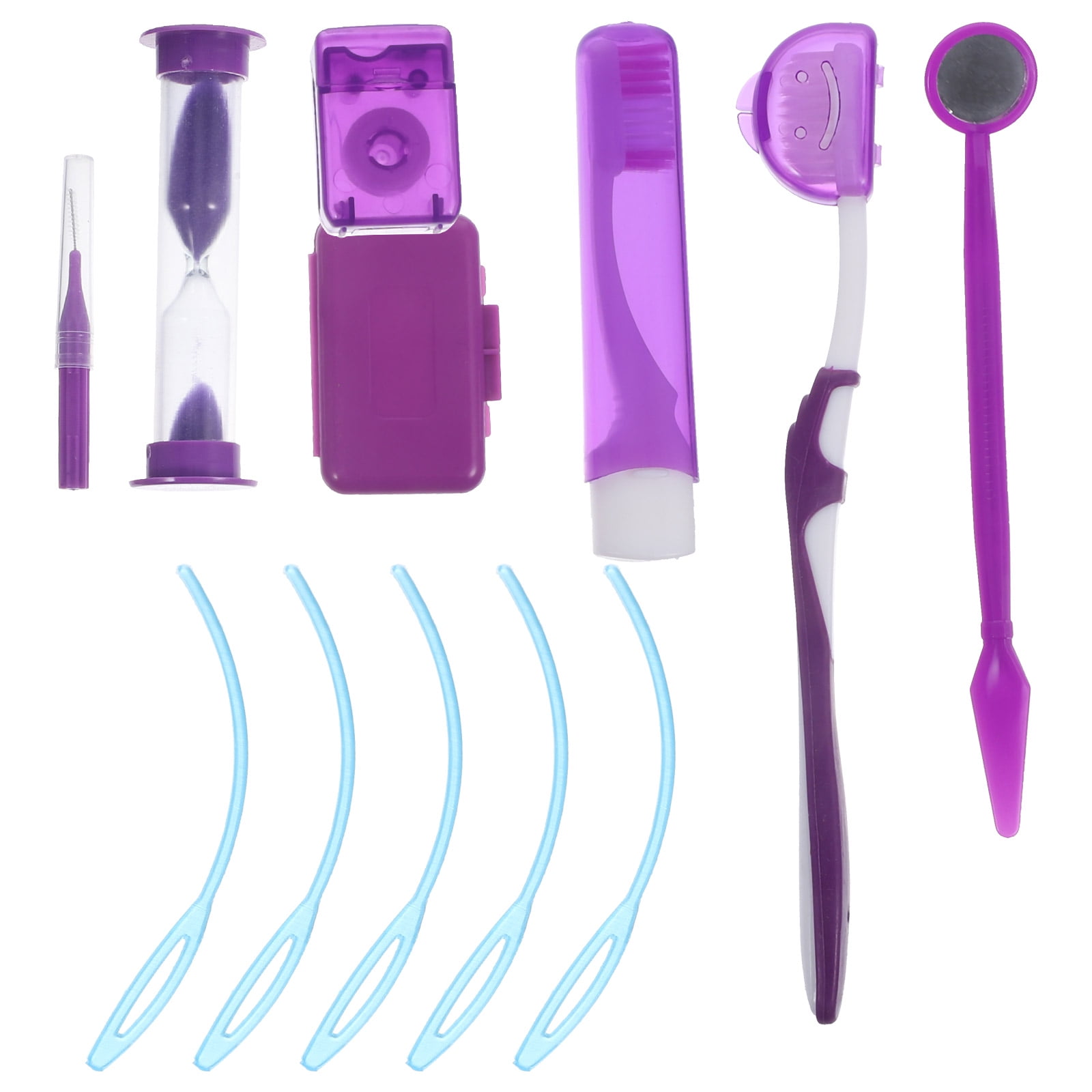 Axio 1 Set Orthodontic Teeth Slit Dental Floss Orthodontic Wax