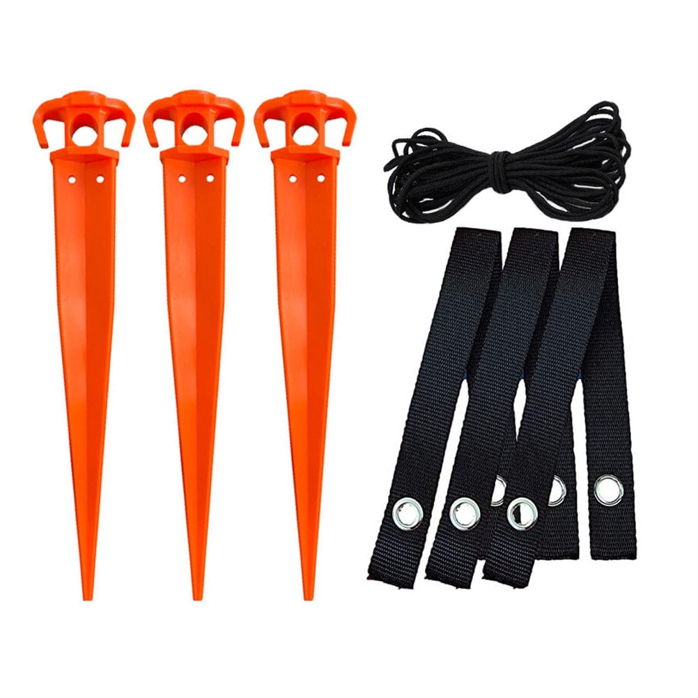 Axio 1 Set Plant Support Anchor Kit Plant Support Fixed Tool for Garden