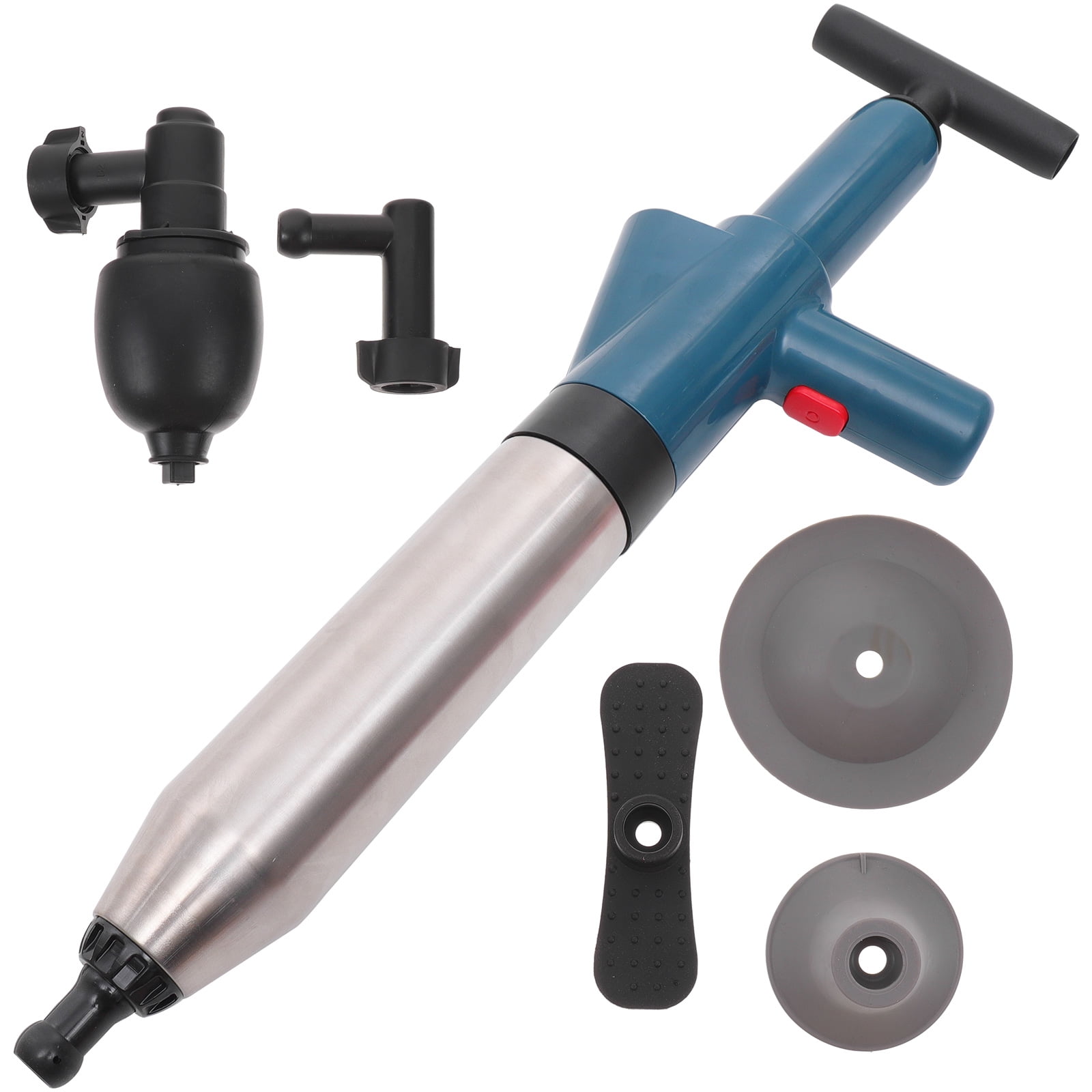 Axio 1 Set Power Toilet Plunger Bathroom Clog Remover High Pressure