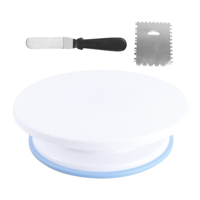 Axio 1 Set Rotating Cake Turntable Creative Revolving Cake Making Stand