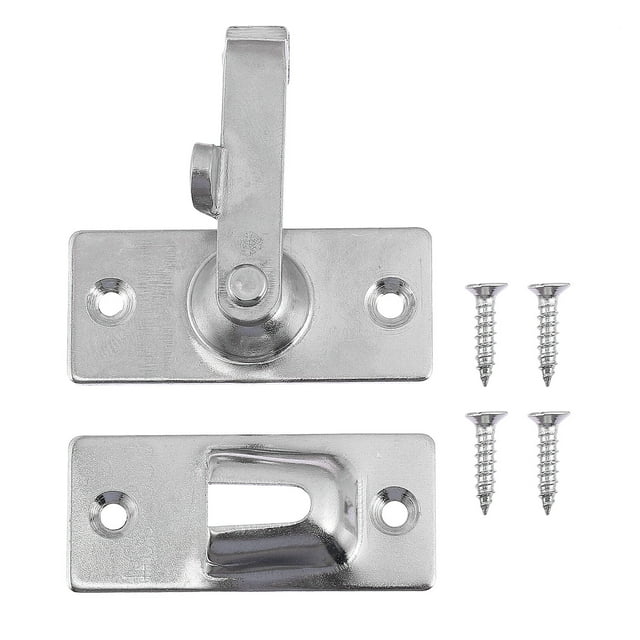 Axio 1 Set Stainless Steel Flat Door Lock Buckle Simple Sliding Door
