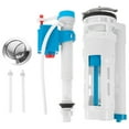 Axio 1 Set Toilet Tank Buttons Inlet Watervalve Drainagevalve for Old